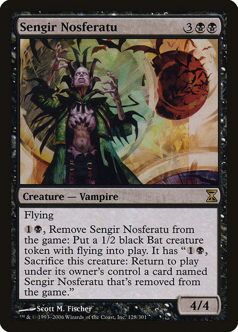 Sengir Nosferatu - TSP - 128