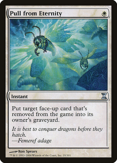 Pull from Eternity - TSP - 35