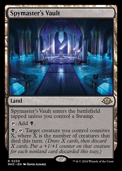Spymaster's Vault - MH3 - 230