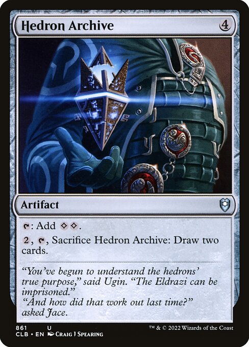 Hedron Archive - CLB - 861
