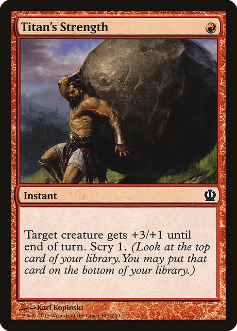 Titan's Strength - THS - 145