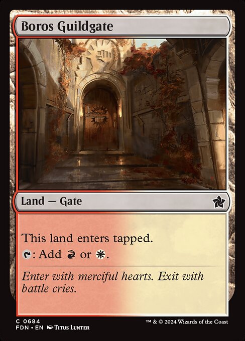 Boros Guildgate - FDN - 684