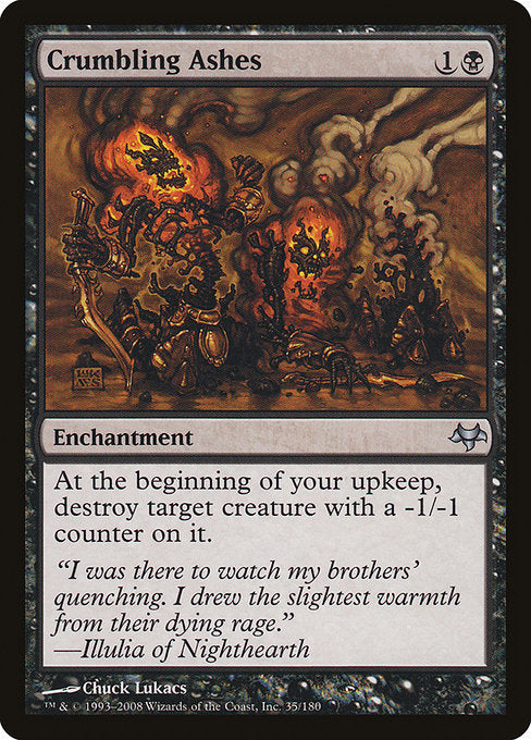 Crumbling Ashes - EVE - 35