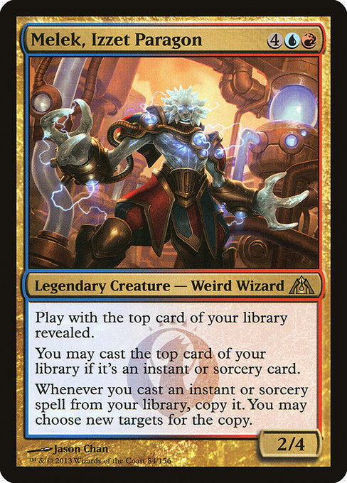 Melek, Izzet Paragon - DGM - 84