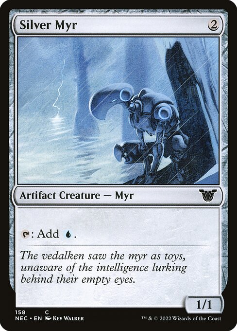 Silver Myr - NEC - 158