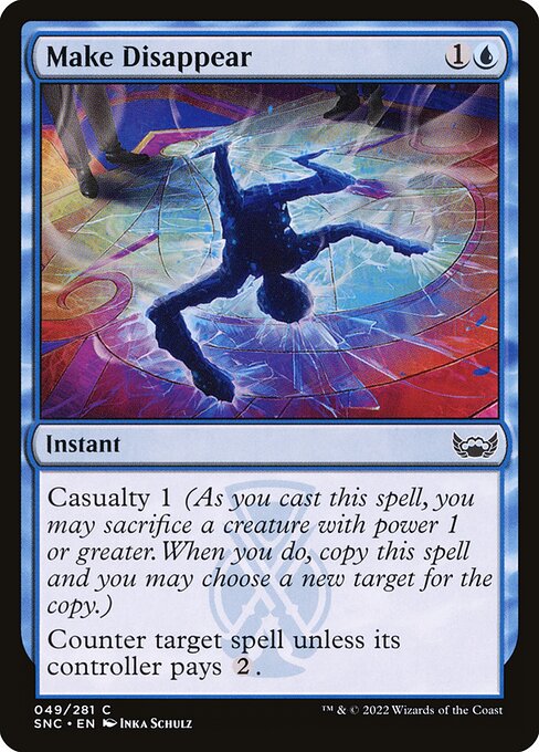 Make Disappear (Foil) - SNC - 49