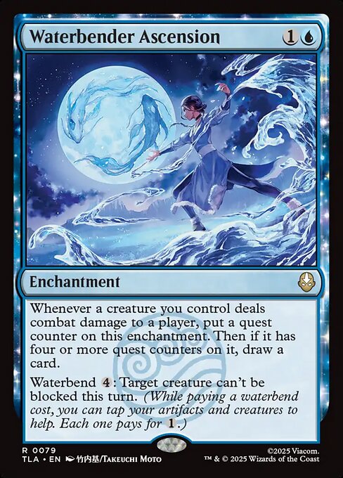 Waterbender Ascension (Foil) - TLA - 79