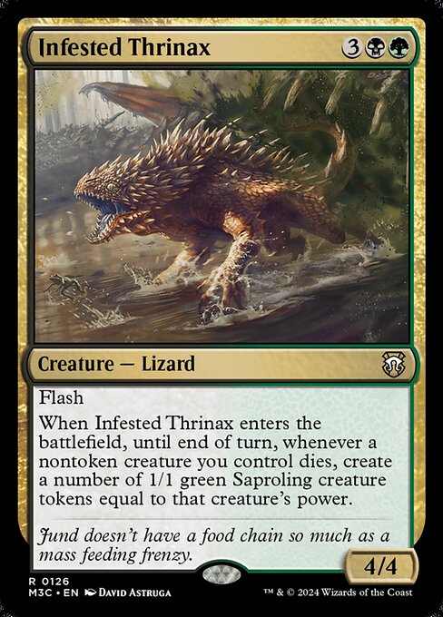 Infested Thrinax - M3C - 126