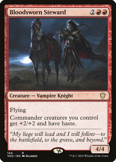 Bloodsworn Steward - VOC - 144