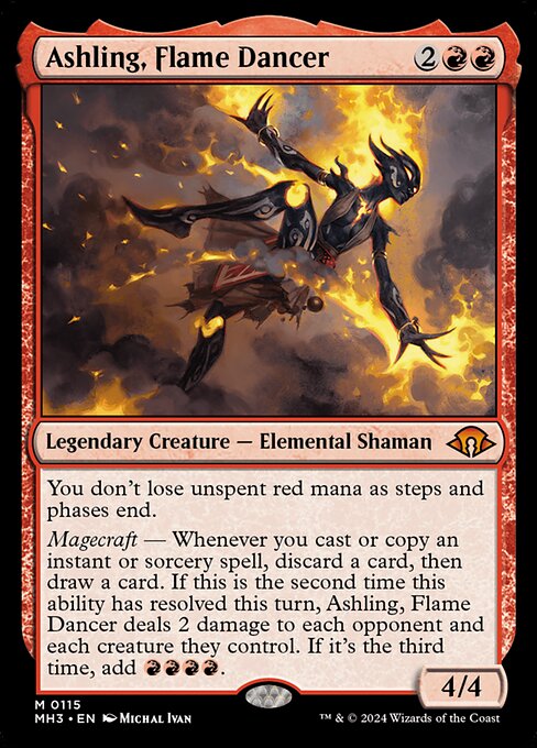 Ashling, Flame Dancer - MH3 - 115