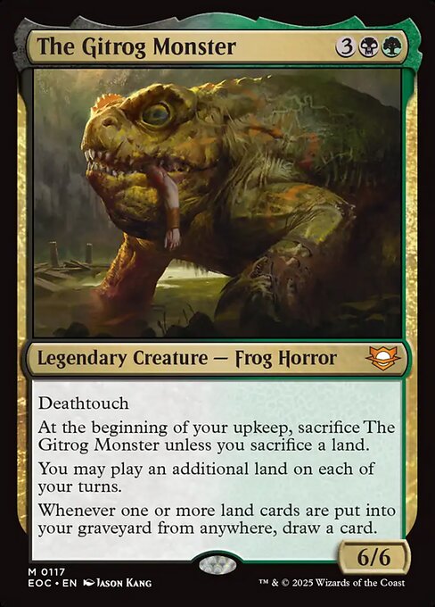 The Gitrog Monster - EOC - 117