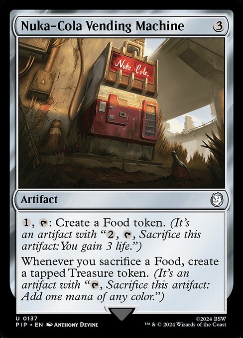 Nuka-Cola Vending Machine - PIP - 137