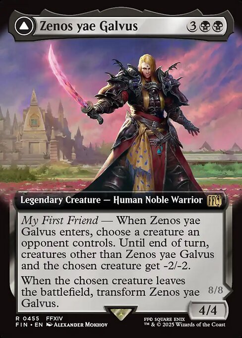 Zenos yae Galvus (Extended Art) - FIN - 455