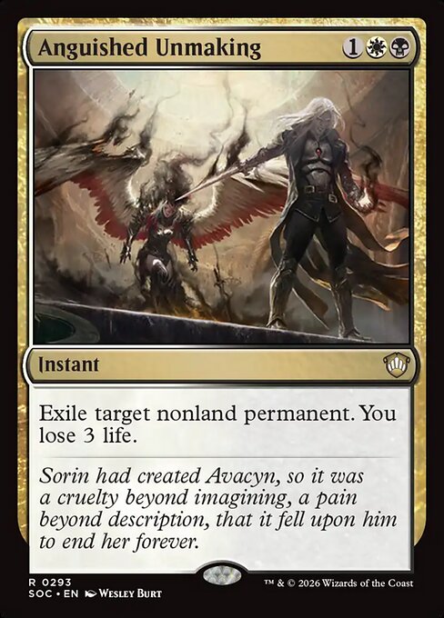 Anguished Unmaking - SOC - 293