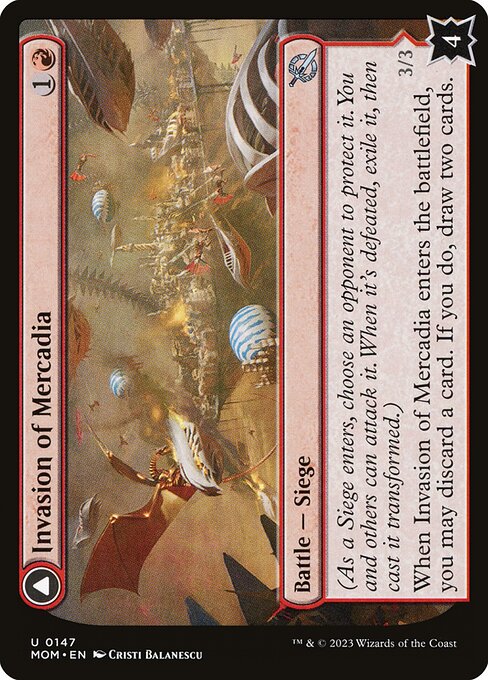 Invasion of Mercadia - MOM - 147