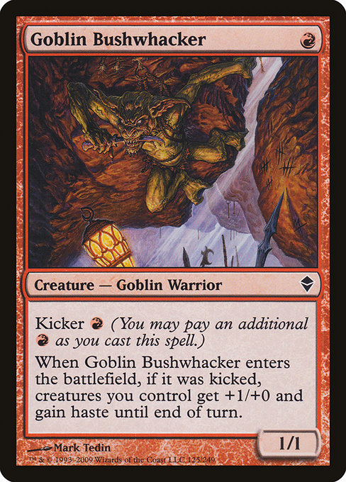 Goblin Bushwhacker - ZEN - 125