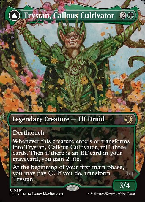 Trystan, Callous Cultivator (Borderless) - ECL - 291