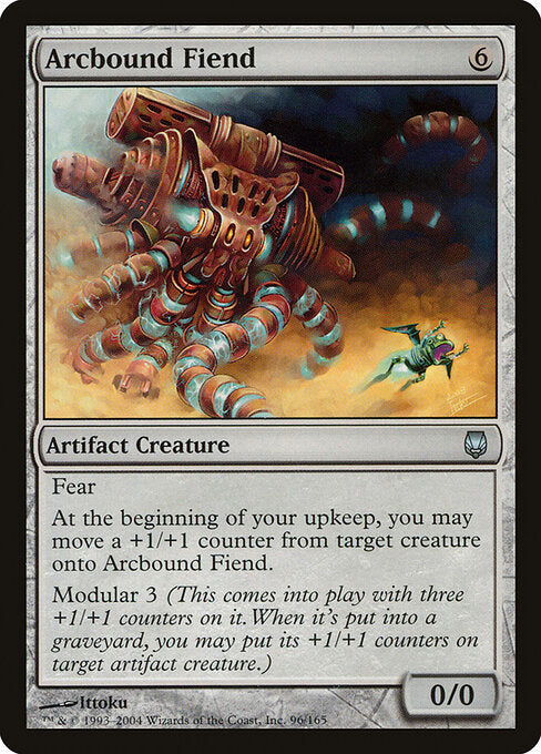 Arcbound Fiend (Foil) - DST - 96