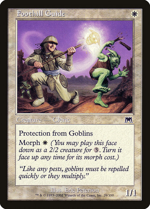 Foothill Guide - ONS - 29
