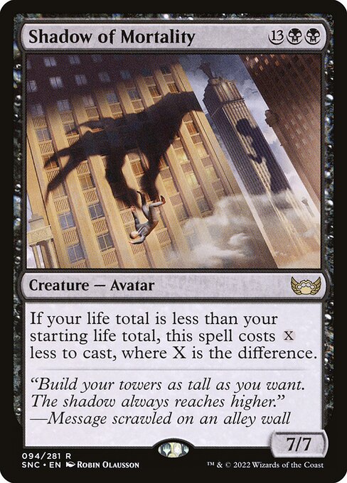 Shadow of Mortality - SNC - 94