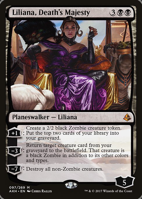 Liliana, Death's Majesty - AKH - 97