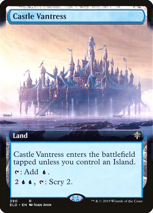 Castle Vantress (Extended Art) - ELD - 390