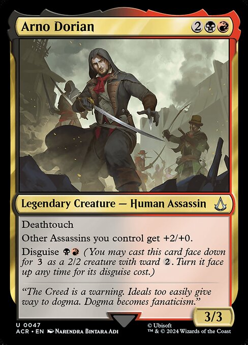 Arno Dorian - ACR - 47