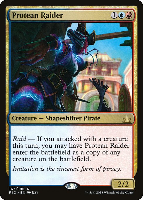 Protean Raider (Foil) - RIX - 167
