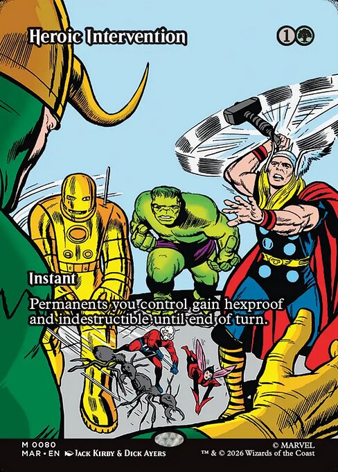 Heroic Intervention (0080) (Borderless) - MAR - 80