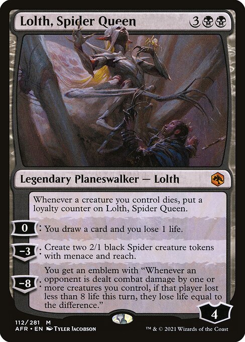 Lolth, Spider Queen - AFR - 112