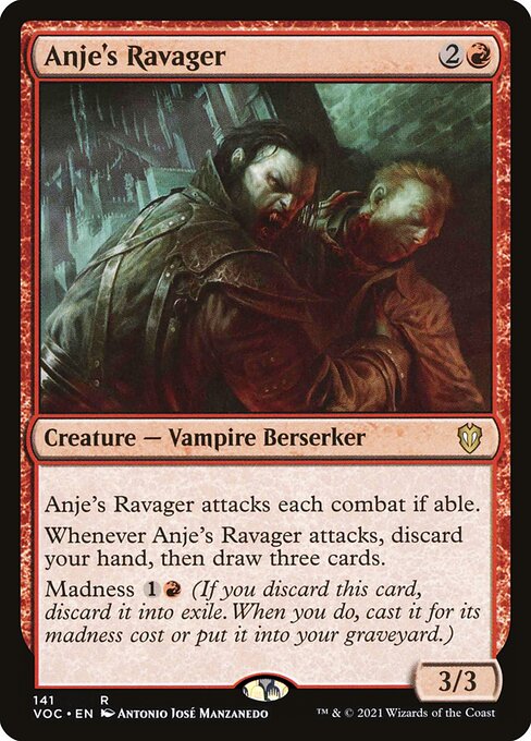 Anje's Ravager - VOC - 141