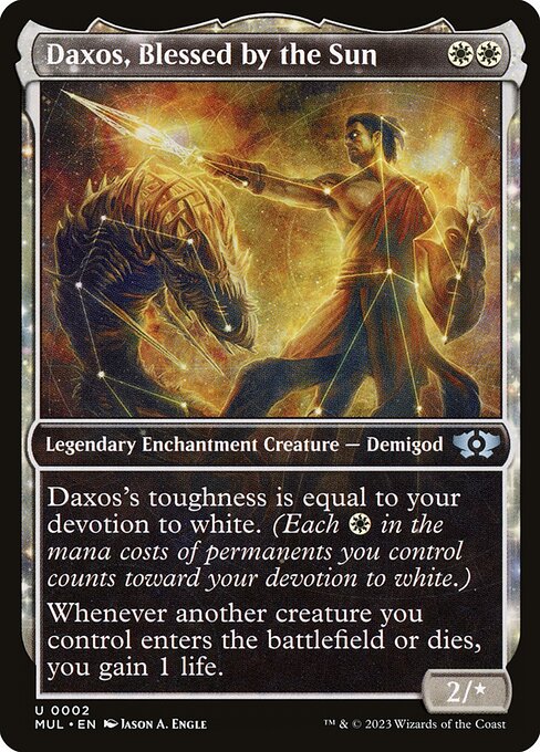 Daxos, Blessed by the Sun - MUL - 2