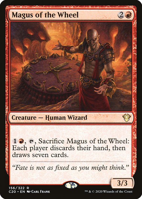 Magus of the Wheel - C20 - 156