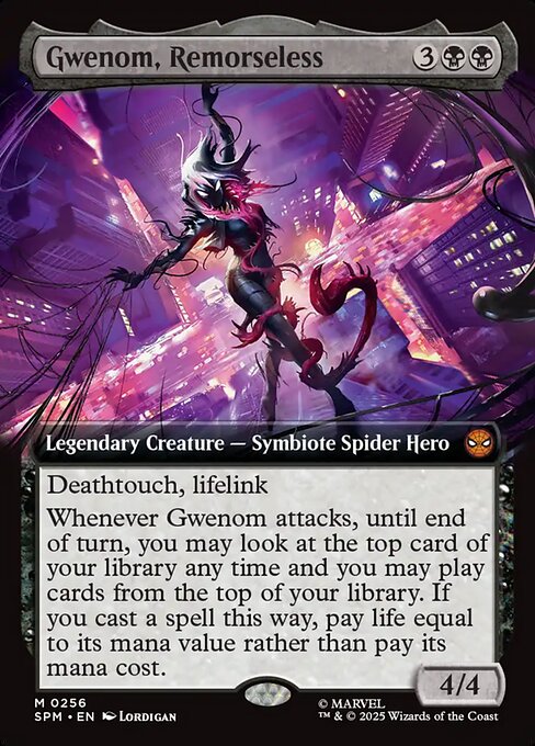 Gwenom, Remorseless (Extended Art) - SPM - 256