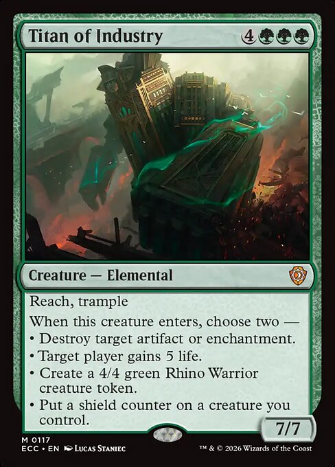 Titan of Industry - ECC - 117