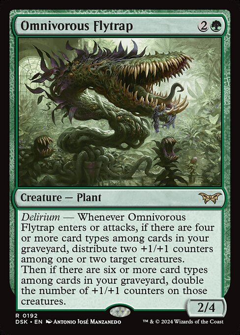 Omnivorous Flytrap - DSK - 192