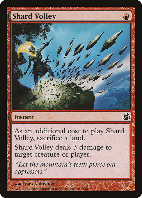 Shard Volley - MOR - 103