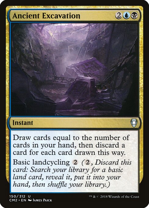 Ancient Excavation - CM2 - 150