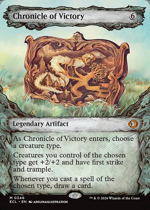 Chronicle of Victory (Showcase) - ECL - 346