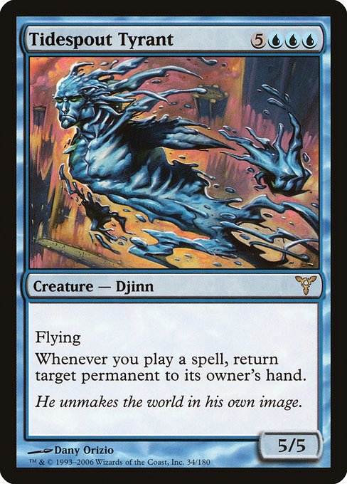 Tidespout Tyrant - DIS - 34