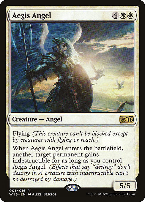 Aegis Angel - W16 - 1