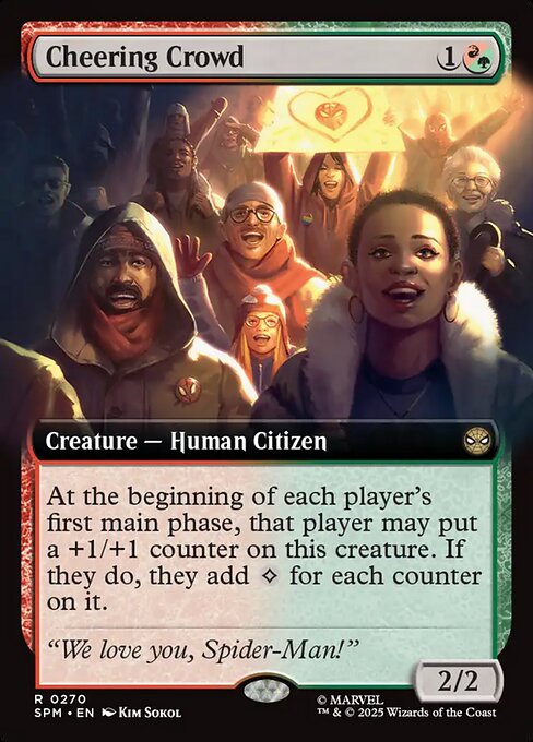 Cheering Crowd (Extended Art) - SPM - 270