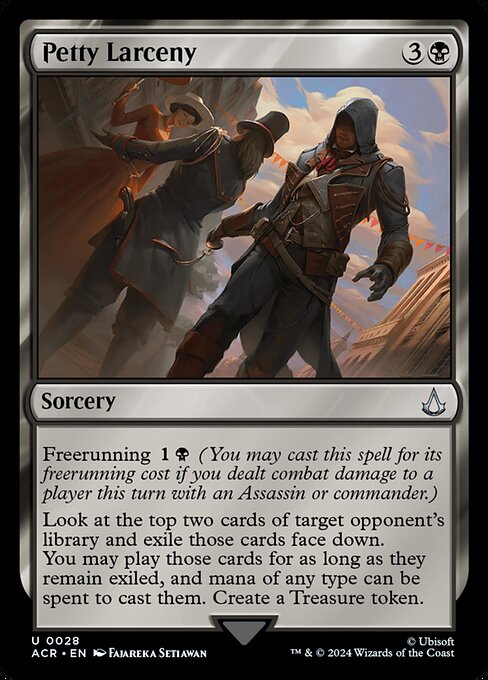 Petty Larceny - ACR - 28