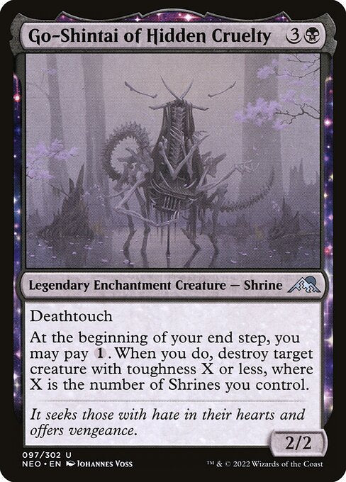 Go-Shintai of Hidden Cruelty (Foil) - NEO - 97