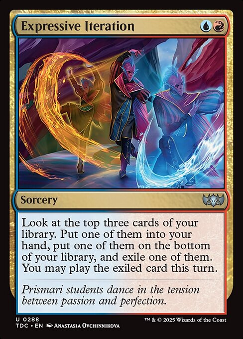 Expressive Iteration - TDC - 288