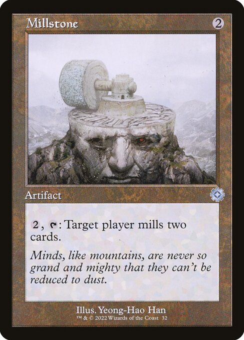 Millstone (Foil) - BRR - 32