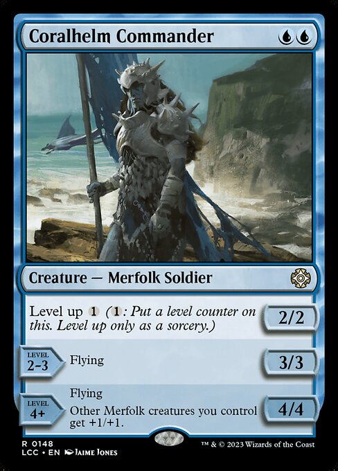 Coralhelm Commander - LCC - 148