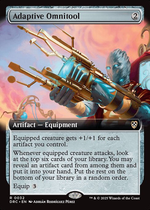 Adaptive Omnitool (Extended Art) - DRC - 32