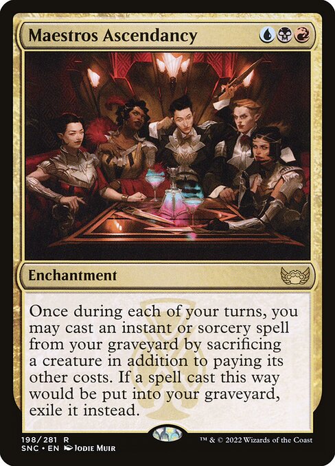 Maestros Ascendancy - SNC - 198