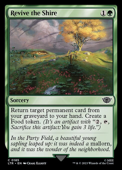Revive the Shire - LTR - 185